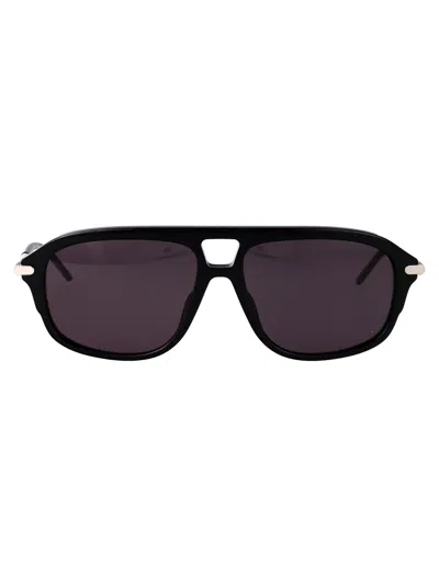 Givenchy Black Acetate Sunglasses