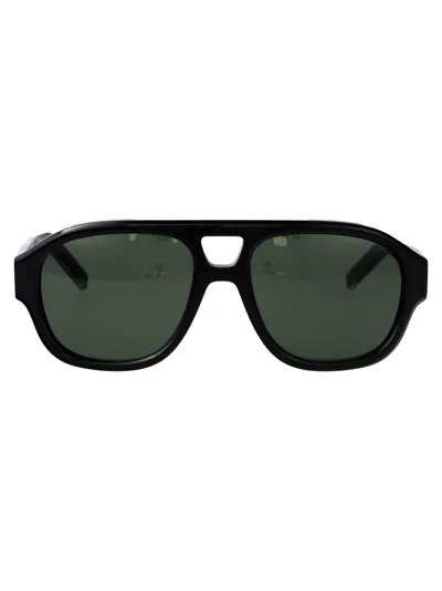 Givenchy Black Acetate Sunglasses