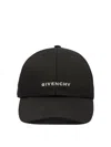 Givenchy Black Acrylic Hat