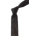 GIVENCHY GIVENCHY BLACK ALL OVER 4G JACQUARD SILK TIE