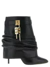 Givenchy Black Ankle Boots In Black