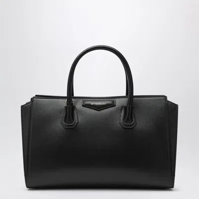 Givenchy Black Antigona Catchall Leather Bag