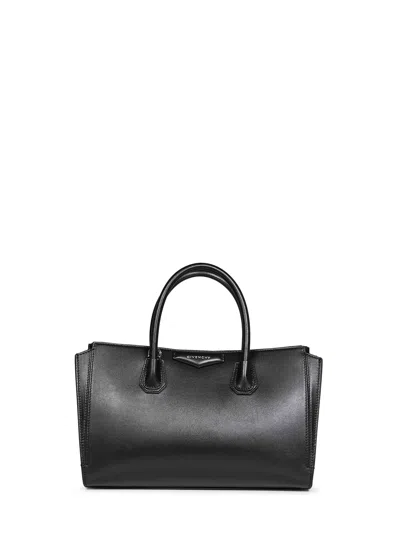 Givenchy Black Antigona Catchall Small Handbag