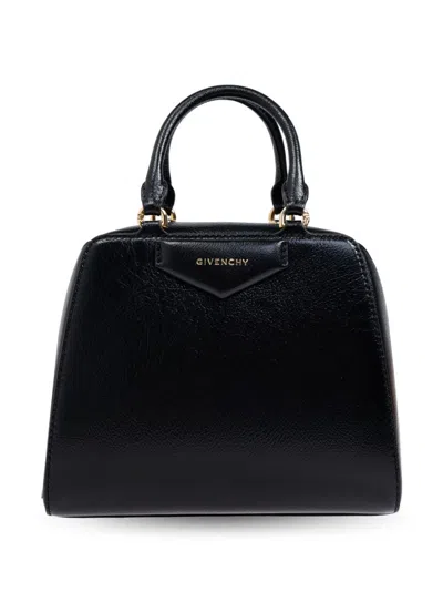 Givenchy Black Antigona Cube Mini Satchel Bag