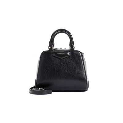 Givenchy Black Antigona Cube Nano Bag