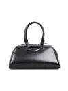 Givenchy Small Antigona East-west Bag In Box Leather In Black