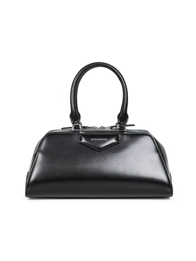 GIVENCHY BLACK ANTIGONA EAST-WEST SMALL HANDBAG