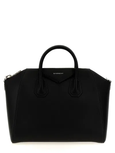 Givenchy Black Antigona Medium Handbag