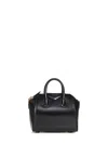 Givenchy Black Antigona Mini Handbag In Black