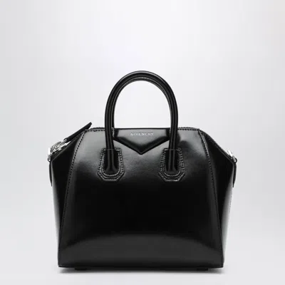 Givenchy Black Antigona Mini Leather Bag