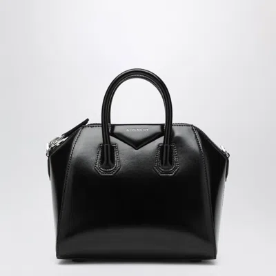 Givenchy Black Antigona Mini Leather Bag
