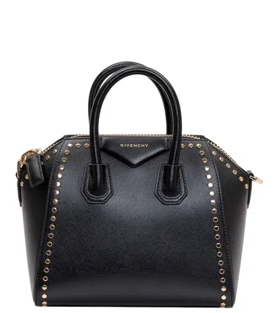 Givenchy Black Antigona Mini Satchel