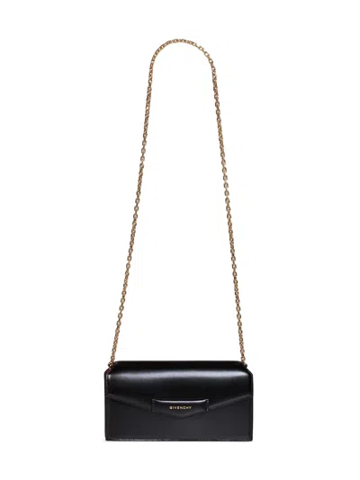 Givenchy Black Antigona On Chain Pouch