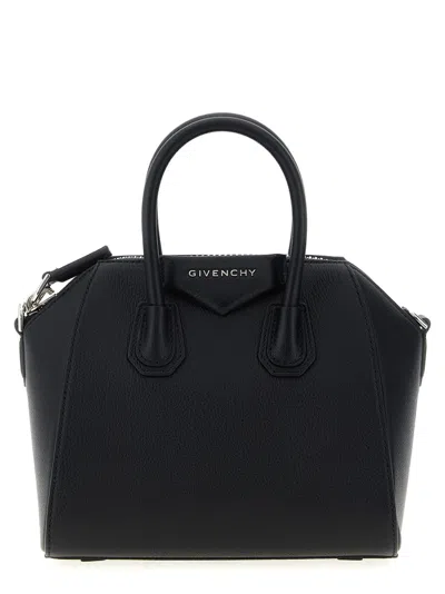 GIVENCHY BLACK ANTIGONA SATCHEL