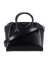 Givenchy Black Antigona Satchel In Black