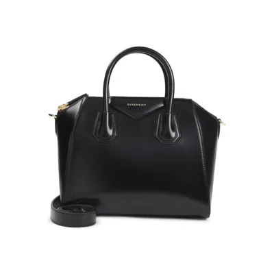 GIVENCHY WOMEN BLACK ANTIGONA SATCHEL, ONESIZE LUXURY SATCHELS FOR WOMEN DARVEYS