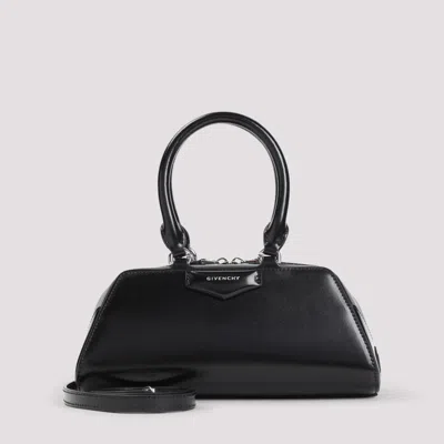 GIVENCHY BLACK ANTIGONA SHOULDER BAG