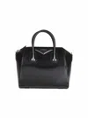 Givenchy Women Black Antigona Small Handbag In Black
