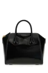 Givenchy Black Antigona Small Satchel In Black