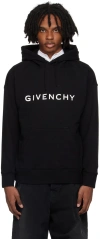 GIVENCHY BLACK ARCHETYPE HOODIE