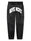 Givenchy Logo-print Cotton Track Pants In Black