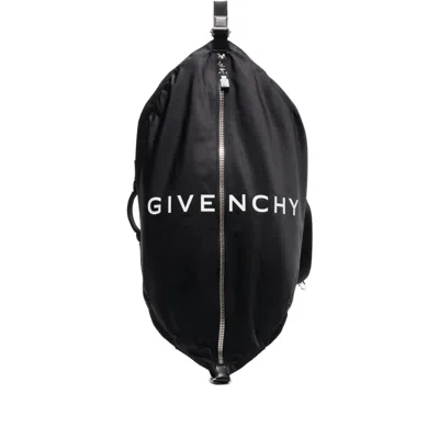 Givenchy Black Backpacks Men
