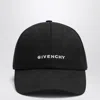 Givenchy Round Visor Cap With Embroidered Logo