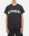 Givenchy Baseball T-shirt In Black