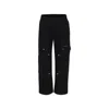 Givenchy Black Beanie For Boys With Stars And Logo In Black