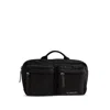 Givenchy Black Essential U Crossbody Belt Bag In Black