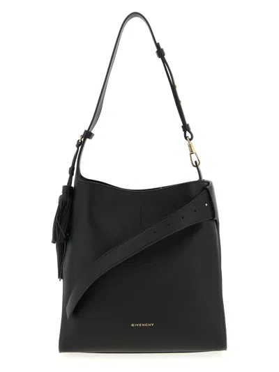 Givenchy Women Black Belted Medium Hobo