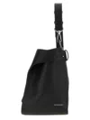 Givenchy Small Leather Crossbody Bag With Adjustable Strap In Black