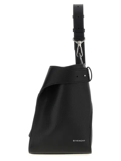 Givenchy Black Belted Small Crossbody Bag