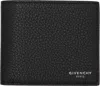 Givenchy Black Billfold Wallet In Black