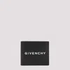 GIVENCHY BLACK BILLFORD LEATHER WALLET