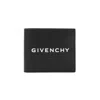 GIVENCHY BLACK BILLFORD LEATHER WALLET