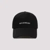 Givenchy Logo-embroidered Baseball Cap In Black