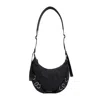 GIVENCHY BLACK BLACK VOYOU CROSSBODY BAG