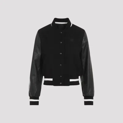 GIVENCHY BLACK BLOUSON JACKET