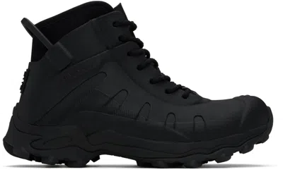 Givenchy Black Bogs Edition Boots