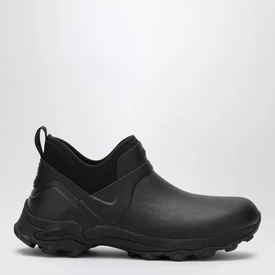 Givenchy Black Bogs Rubber Chelsea Boots