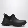Givenchy Bogs Chelsea Boots In Rubber And Neoprene In Black