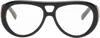 Givenchy Black Bold Glasses In Black