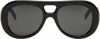 Givenchy Black Bold Sunglasses In Brown