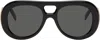 Givenchy Black Bold Sunglasses In Black