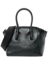 Givenchy Black Box Calf Leather Box Mini Sport Antigona Top Handle Bag  (authentic Pre-loved)