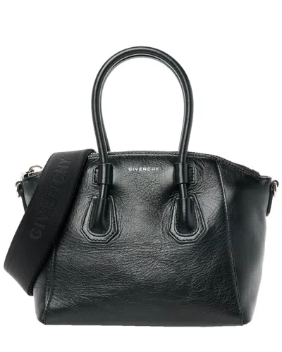Givenchy Black Box Calf Leather Box Mini Sport Antigona Top Handle Bag  (authentic Pre-loved)