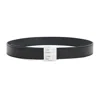 Givenchy Black Brown Leather Belts