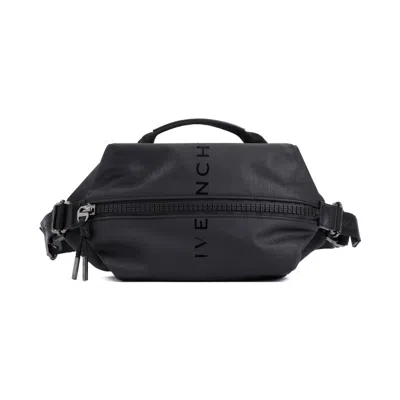 Givenchy Black C-zip Bumbag