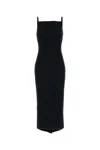 Givenchy Abito In Cady Nero Donna In Black